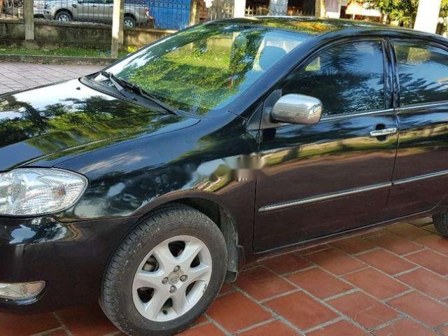 Bán Toyota Corolla altis sản xuất năm 2007, màu đen0