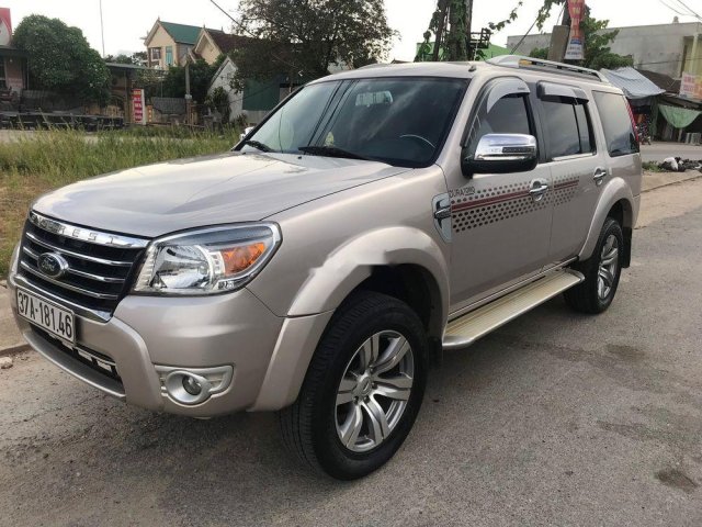 Cần bán lại xe Ford Everest năm 2012 chính chủ giá cạnh tranh0