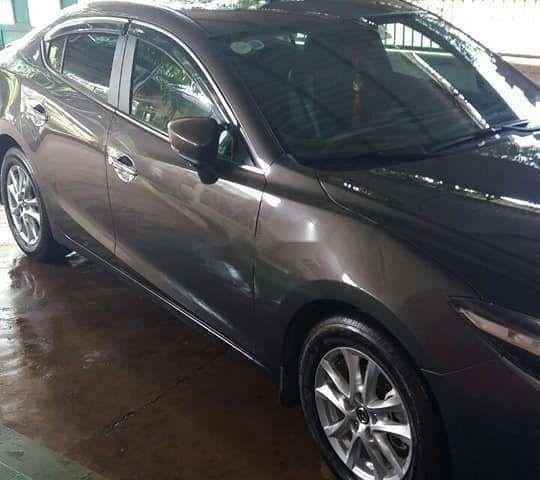 Bán Mazda 3 sản xuất năm 2018, màu xám, chính chủ0