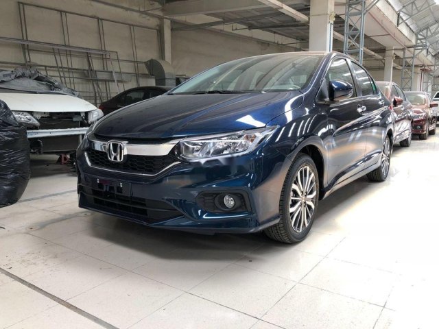 Bán xe Honda City 2019, màu xanh lam, giao xe nhanh