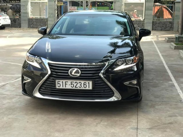 Cần bán gấp Lexus ES 350 đời 2016, màu đen, nhập khẩu0