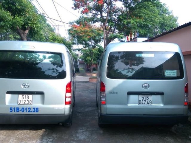 Bán Toyota Hiace đời 2009, nhập khẩu, 800 triệu0