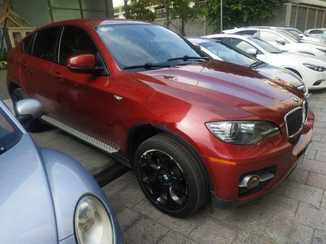 Xe BMW X6 sản xuất 2010, màu đỏ, nhập khẩu còn mới, giá 930tr