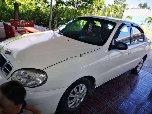 Bán Daewoo Lanos năm 2001, màu trắng, nhập khẩu xe gia đình0