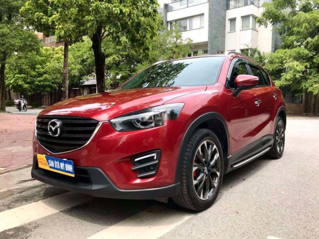 Cần bán xe Mazda CX 5 2.5AT AWD 2016, màu đỏ, xe đẹp