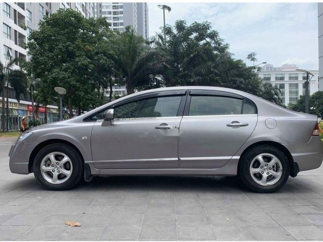 Bán ô tô Honda Civic đời 2009, màu ghi bạc