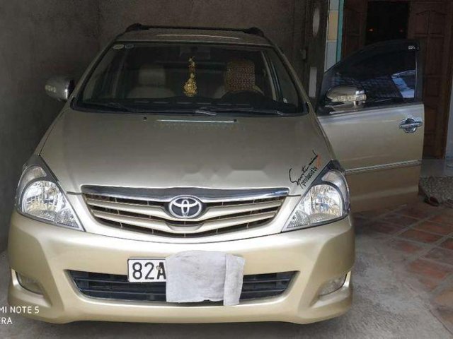 Bán Toyota Innova MT 2.0G đời 2008, màu vàng, chính chủ0