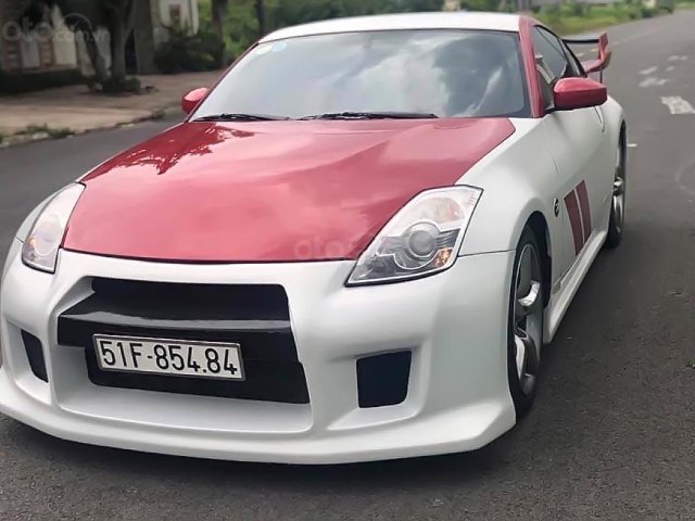 Bán xe Nissan 350Z 3.5 AT đời 2007, hai màu, nhập khẩu0