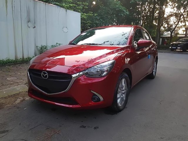 Cần bán Mazda 2 Delu năm 2019, màu đỏ, xe nhập, giá tốt0