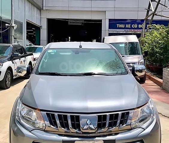 Cần bán Mitsubishi Triton đời 2016, màu xám, xe nhập, 598 triệu