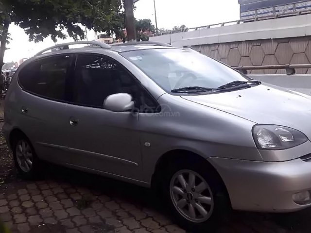 Bán Chevrolet Vivant sản xuất năm 2008, màu bạc, số tự động0