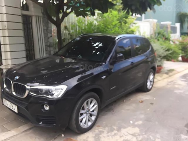 Chính chủ bán BMW X3 năm sản xuất 2018, màu đen, nhập khẩu nguyên chiếc0