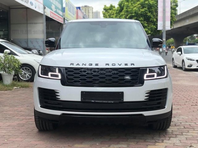 Bán Land Rover Range Rover Autobiography LWB 5.0 2019, màu trắng, nhập khẩu nguyên chiếc