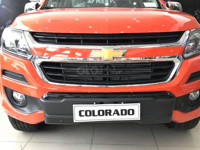 Bán Chevrolet Colorado sản xuất 2019, xe nhập0