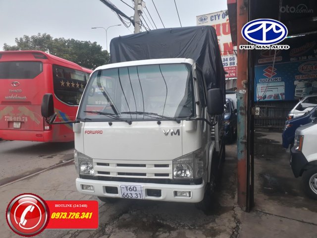 Xe tải Isuzu 3t49 thùng dài 4m4 giá mềm, hỗ trợ trả góp 85%0