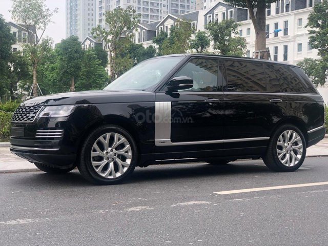 Bán Land Rover Range Rover Autobiography L P400e 2019, màu đen, mới 100%