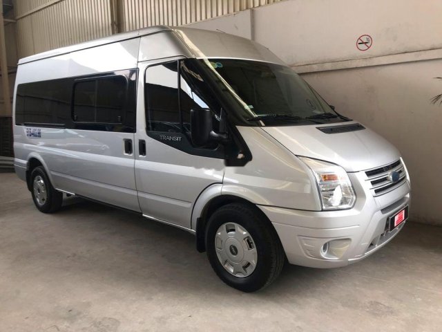 Bán Ford Transit 16 chỗ, Sx T12/2017, máy dầu số sàn