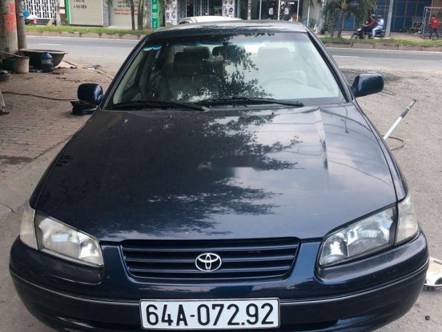 Bán ô tô Toyota Camry năm sản xuất 1997, sơn rin còn nhiều, không cấn đụng0