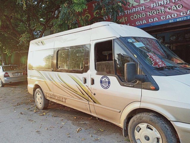 Bán Ford Transit năm 2004, màu trắng, chạy ổn định