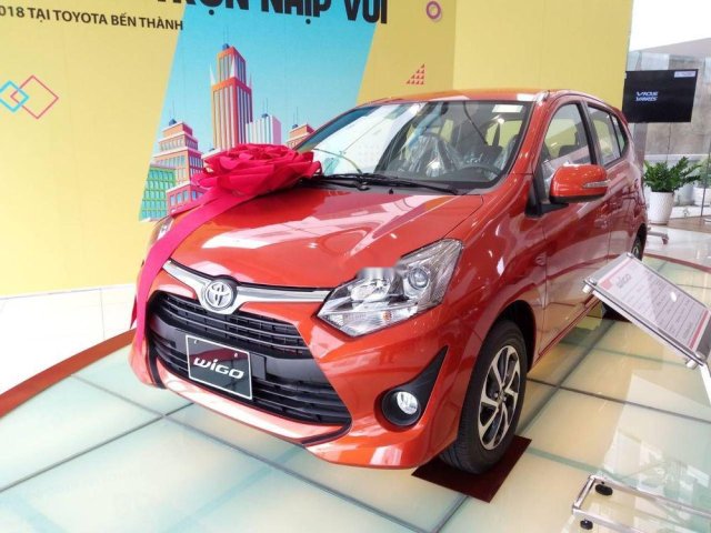 Bán xe Toyota Wigo đời 2019, giá chỉ 330 triệu