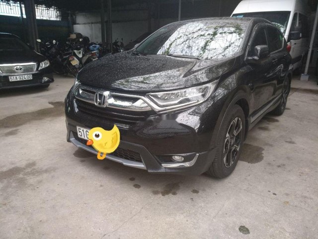 Bán lại Honda CRV bản G 2018 Đk 2019, màu đen