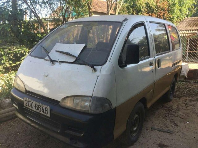 Cần bán lại xe Daihatsu Citivan đời 2000, màu trắng, giấy tay bao tranh chấp