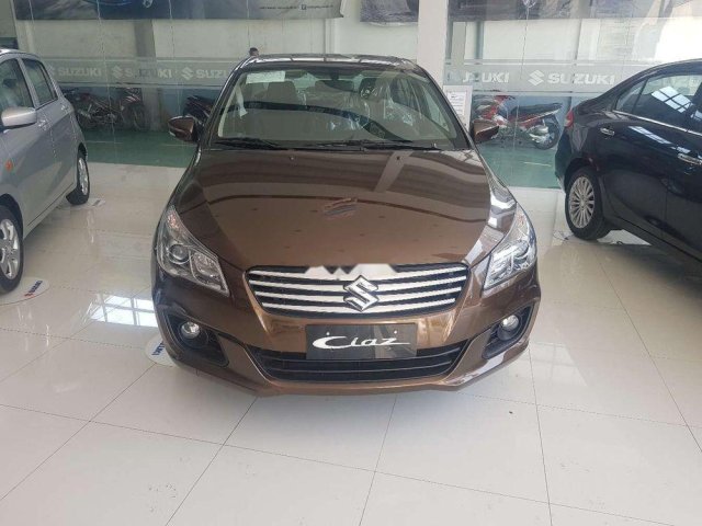 Bán xe Suzuki Ciaz đời 2019, màu nâu, xe nhập