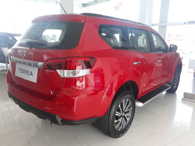 Bán xe Nissan X Terra 2.5 AT năm 2018, màu đỏ, nhập khẩu0