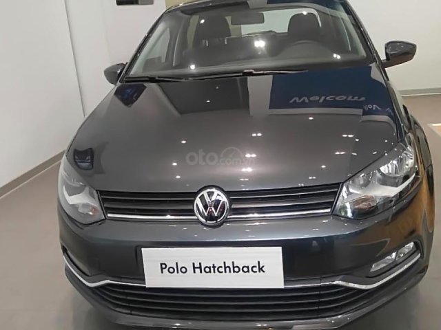 Bán Volkswagen Polo đời 2016, màu xám, xe Đức, đi rất tốt0