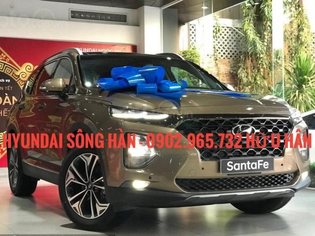 All New Santafe 2019 Đà Nẵng, 200tr giao xe ngay, LH: 0902.965.732 Hữu Hân0