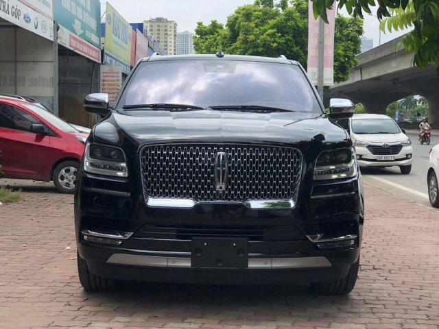 Bán Lincoln Navigator L Black Label 2019, màu đen, nhập Mỹ mới 100%