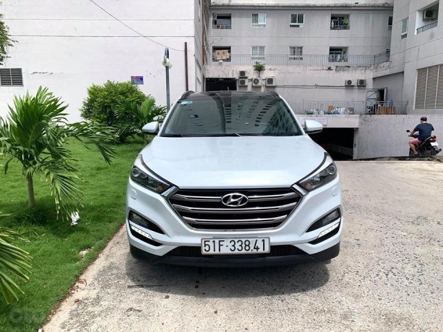 Bán Hyundai Tucson 2.0 2015, nhập khẩu nguyên chiếc, xe đẹp đi 42.000km, chất lượng xe bao kiểm tra tại hãng