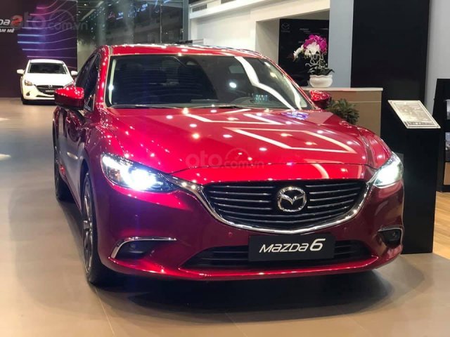 Bán Mazda 6 2.0L Luxury. Ưu đãi giảm 20 triệu0
