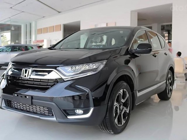 Bán Honda CR V G đời 2019, màu đen, nhập khẩu nguyên chiếc