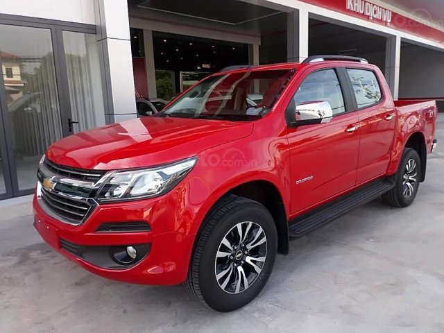 Bán Chevrolet Colorado LTZ 2.5L 4x4 AT 2018, màu đỏ, nhập khẩu nguyên chiếc0