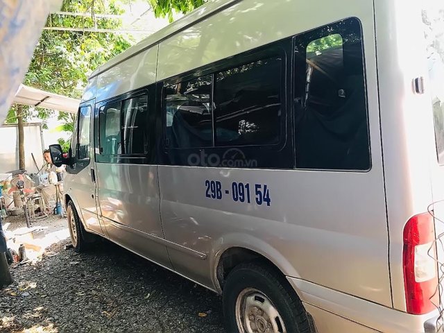 Cần bán lại xe Ford Transit 2009, màu hồng phấn