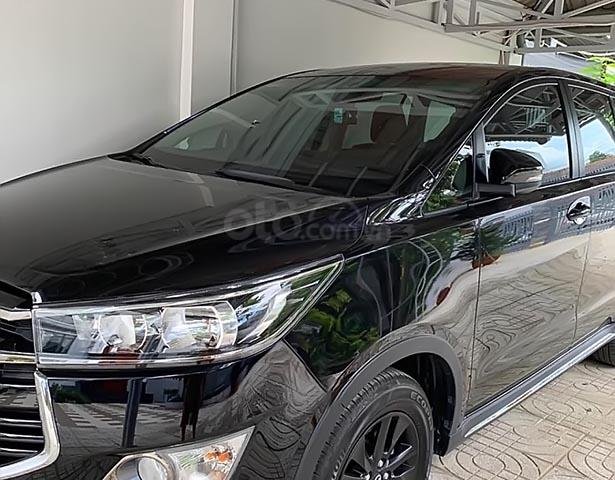 Bán Toyota Innova Venturer sản xuất năm 2018, màu đen số tự động