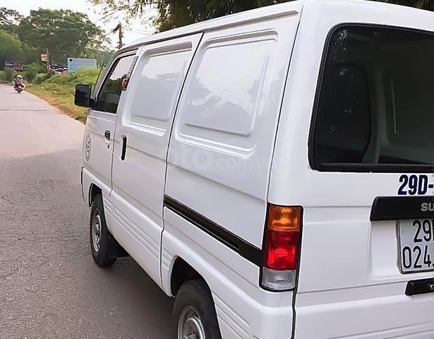 Chính chủ bán Suzuki Super Carry Van 2010, màu trắng0