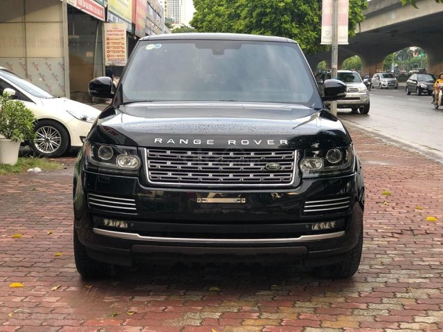 Giao ngay Land Rover Range Rover Autobiography LWB 5.0 2014, bản 04 chỗ, màu đen, siêu đẹp0