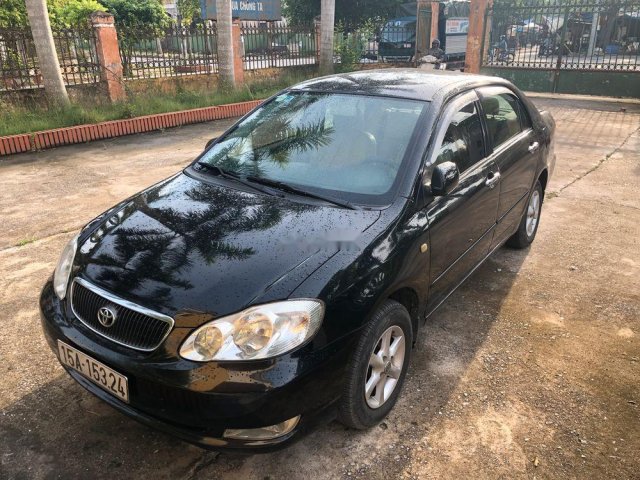 Cần bán xe Toyota Corolla altis đời 2013, màu đen, nhập khẩu, xe gia đình đi còn tốt0