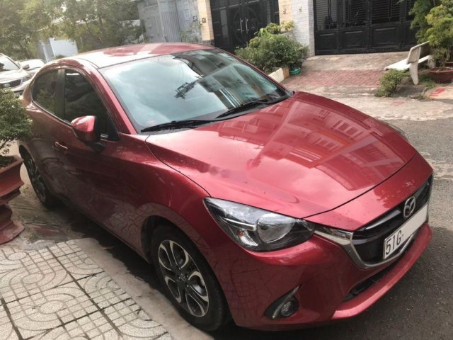 Cần bán lại xe Mazda 2 2018, màu đỏ, đăng ký tháng 12/2018