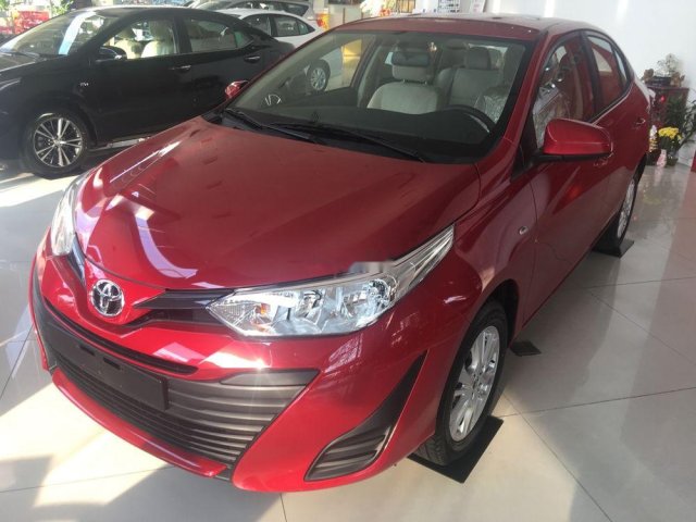 Bán xe Toyota Vios 2019, màu đỏ0