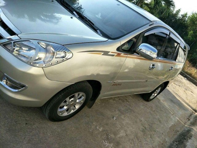 Cần bán Toyota Innova đời 2007 giá cạnh tranh