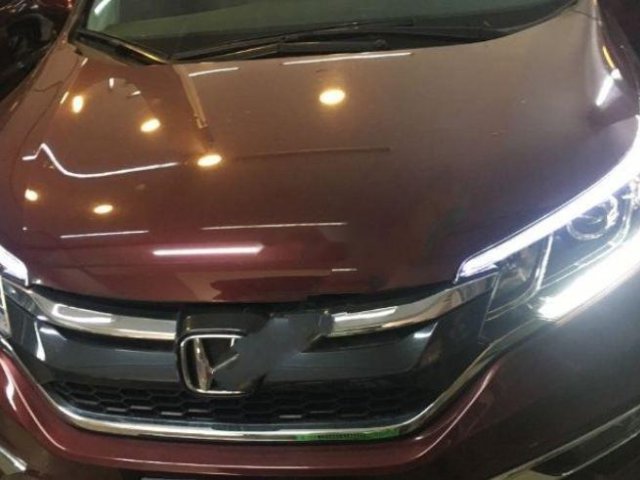 Bán Honda CR V năm sản xuất 2015, màu đỏ, nhập khẩu, đk cuối năm 20150