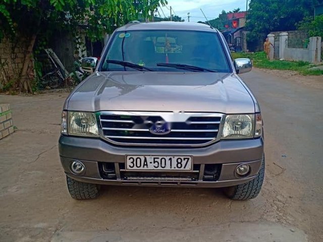 Bán Ford Everest đời 2006, màu nâu