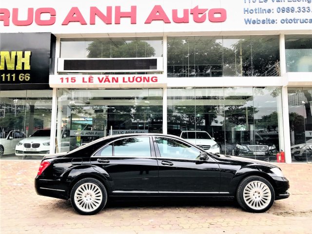 Cần bán Mercedes S300 sản xuất năm 2009, màu đen, nhập khẩu