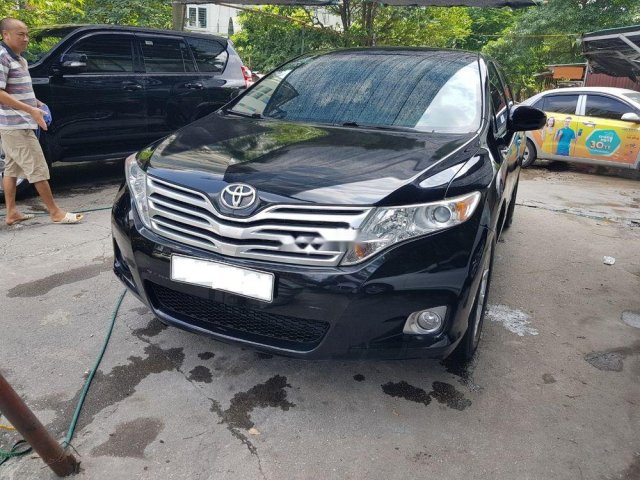 Bán Toyota Venza 2.7 AWD sản xuất 2009, màu đen, nhập khẩu, xe tư nhân chính chủ - Biển Hà Nội