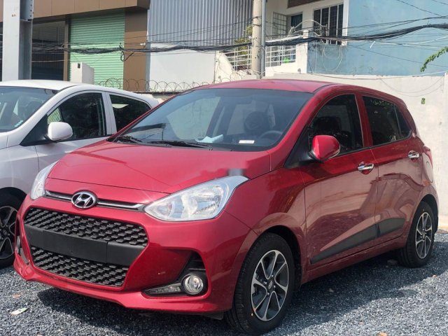 Bán xe Hyundai Grand i10 2019, màu đỏ, mới hoàn toàn