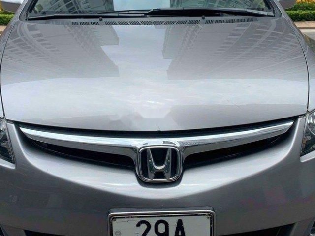 Cần bán lại xe Honda Civic năm sản xuất 2009, màu bạc