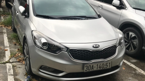 Xe Kia K3 1.6 AT sản xuất năm 2014, màu bạc